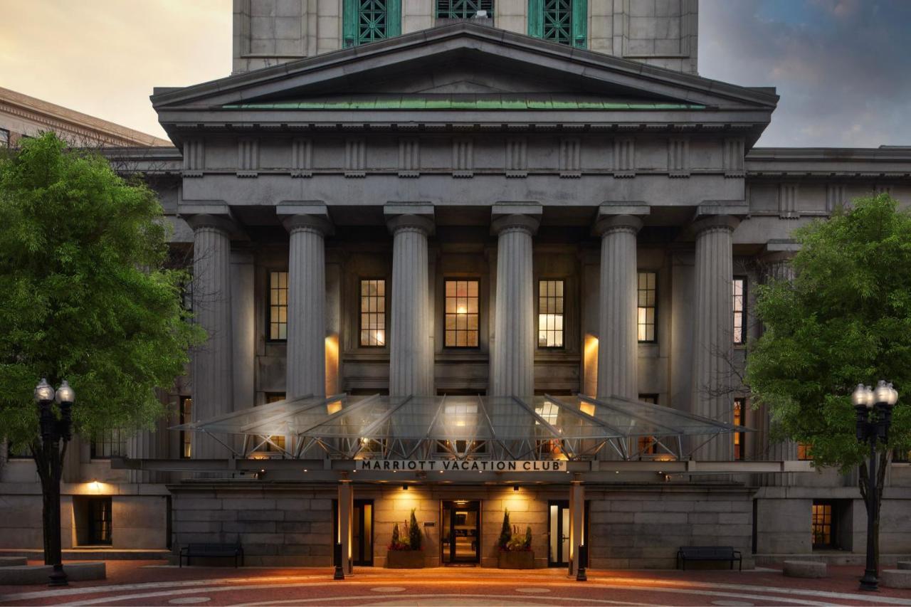 Marriott Vacation Club At Custom House, Boston   Hotel Exterior photo