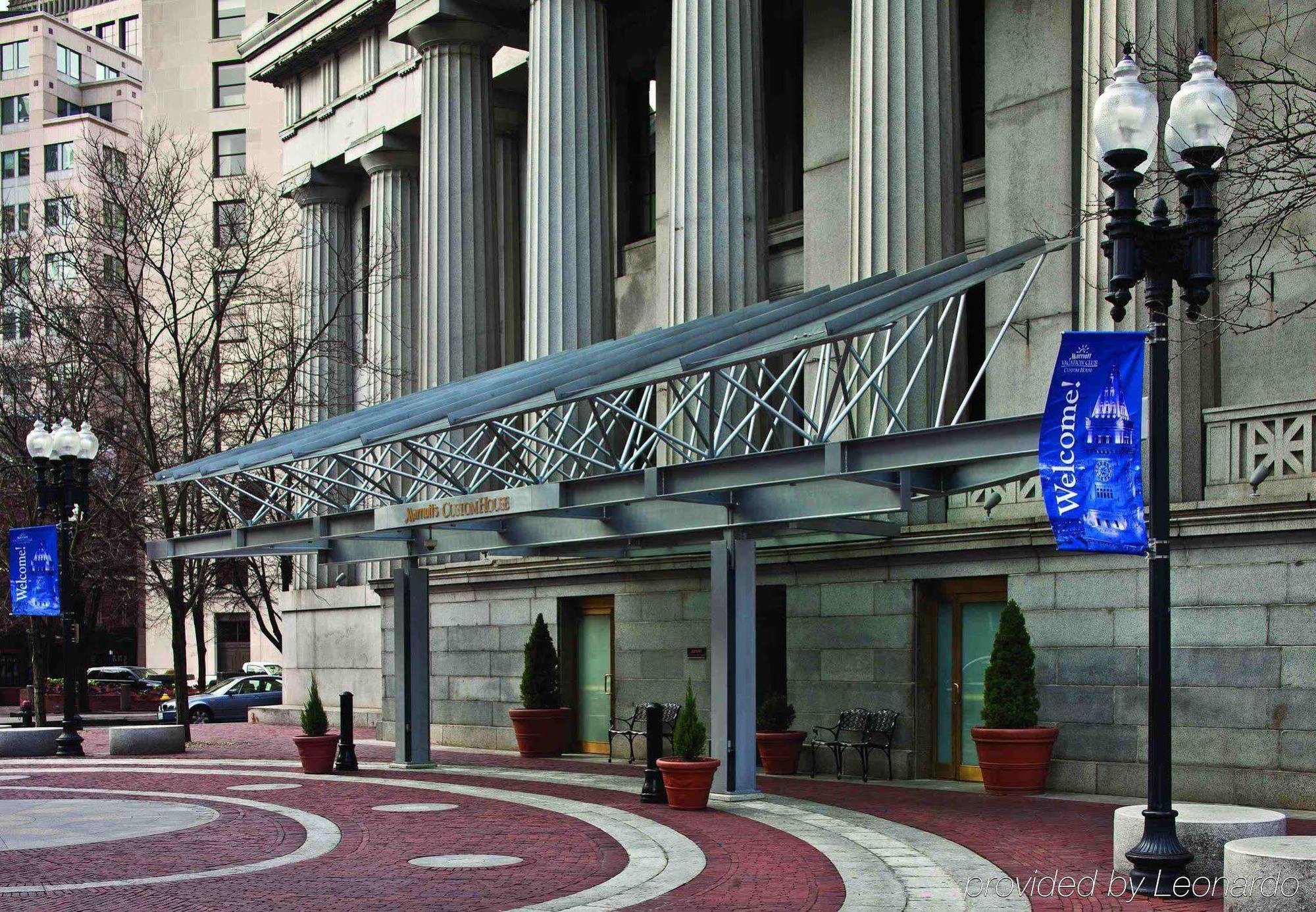 Marriott Vacation Club At Custom House, Boston   Hotel Exterior photo