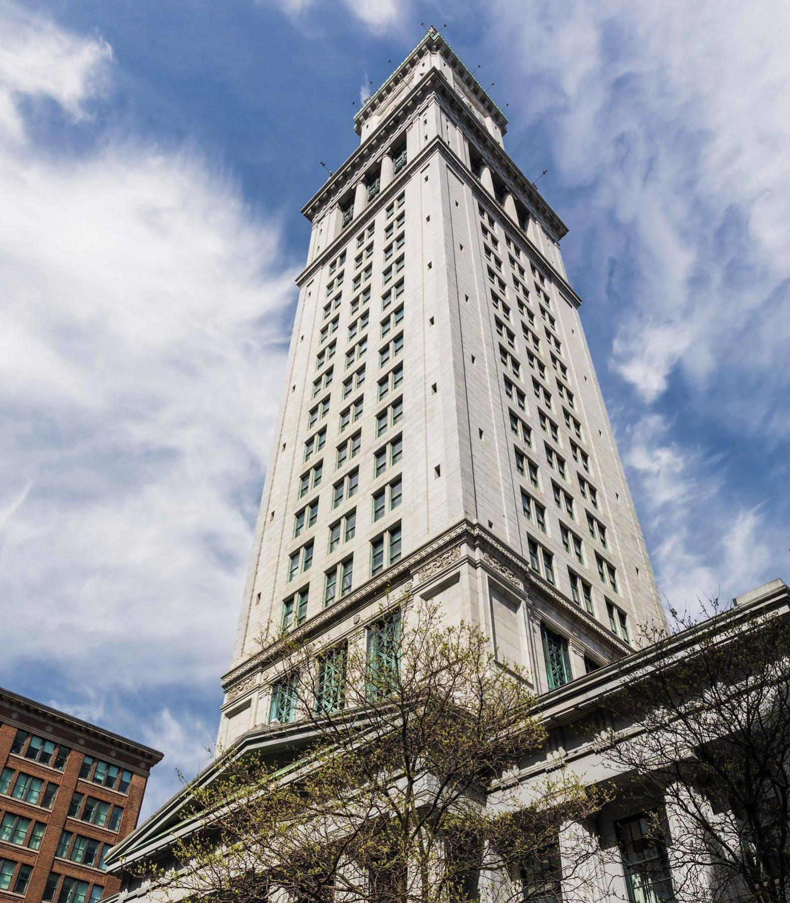 Marriott Vacation Club At Custom House, Boston   Hotel Exterior photo